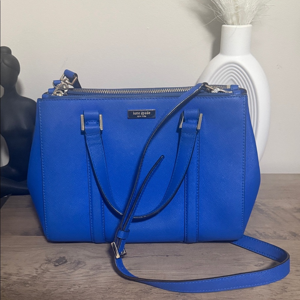 Kate Spade Vibrant Blue Satchel
